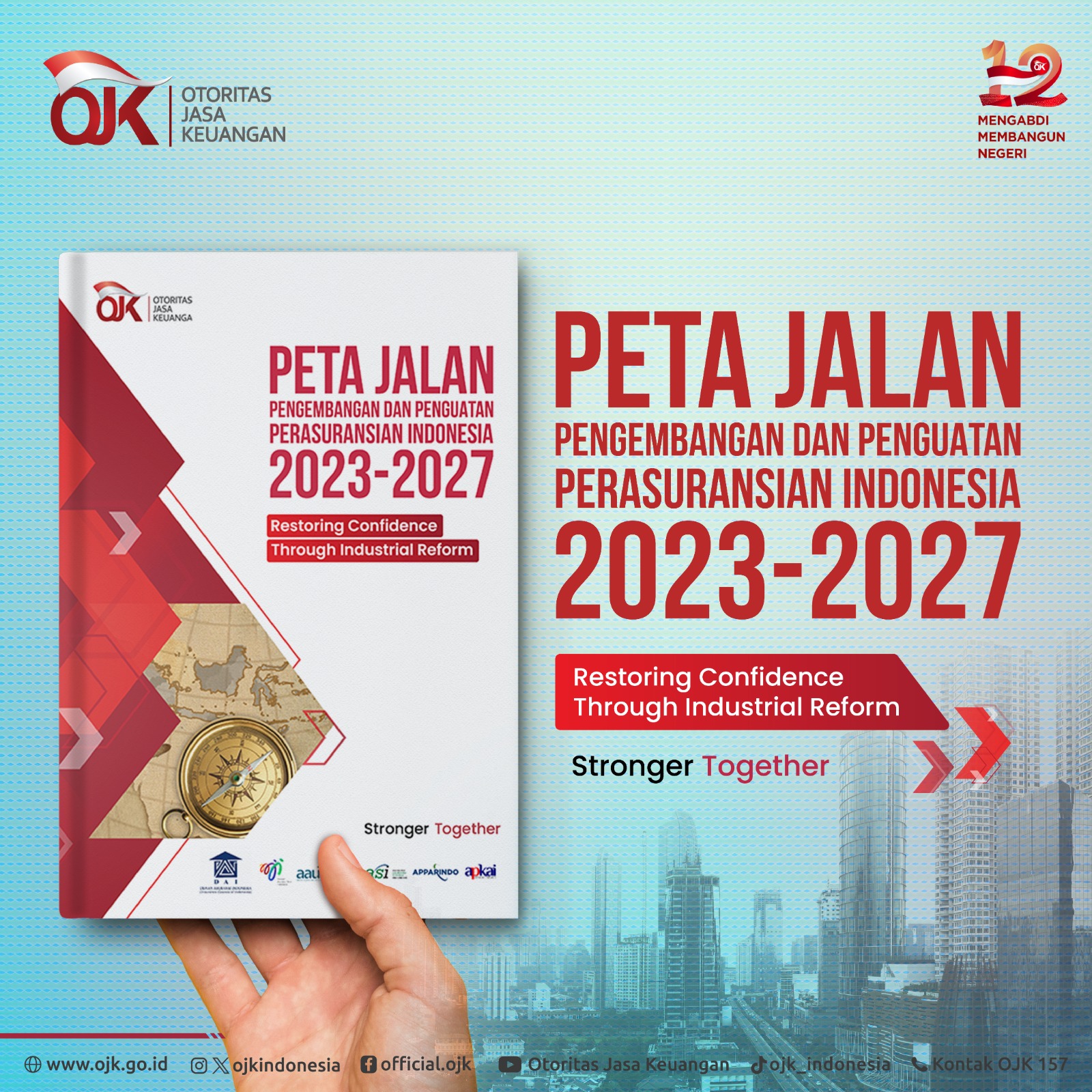Peta Jalan Pengembangan dan Penguatan Perasuransian Indonesia 2023 - 2027